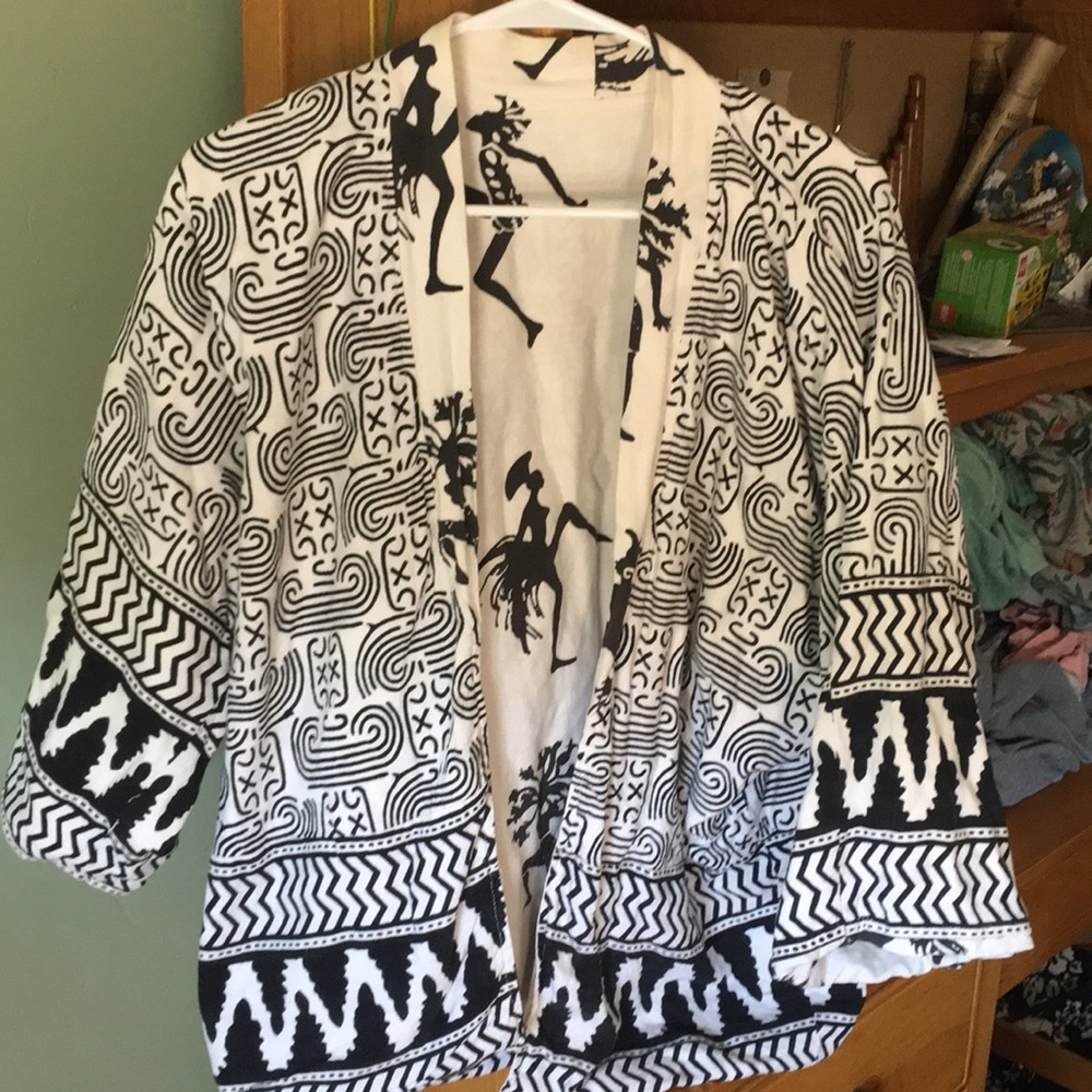 Reversible Tribal Jacket